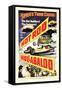 Hot Rod Hullabaloo, 1966-null-Framed Stretched Canvas