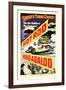 Hot Rod Hullabaloo, 1966-null-Framed Art Print