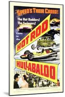 Hot Rod Hullabaloo, 1966-null-Mounted Art Print