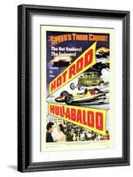 Hot Rod Hullabaloo, 1966-null-Framed Art Print