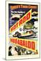 Hot Rod Hullabaloo, 1966-null-Mounted Art Print