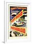 Hot Rod Hullabaloo, 1966-null-Framed Premium Giclee Print