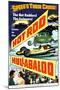 HOT ROD HULLABALOO-null-Mounted Art Print