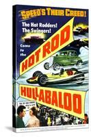 HOT ROD HULLABALOO-null-Stretched Canvas