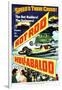 HOT ROD HULLABALOO-null-Framed Art Print