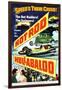 HOT ROD HULLABALOO-null-Framed Art Print