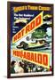 HOT ROD HULLABALOO-null-Framed Art Print