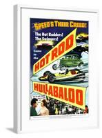 HOT ROD HULLABALOO-null-Framed Art Print