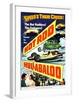 HOT ROD HULLABALOO-null-Framed Art Print