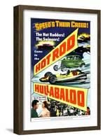 HOT ROD HULLABALOO-null-Framed Art Print