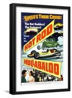 HOT ROD HULLABALOO-null-Framed Art Print