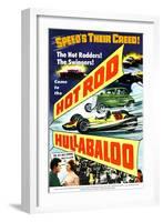 HOT ROD HULLABALOO-null-Framed Art Print