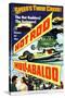 HOT ROD HULLABALOO-null-Stretched Canvas