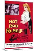 Hot Rod Rumble, 1957-null-Mounted Art Print