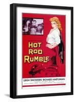 Hot Rod Rumble, 1957-null-Framed Art Print