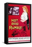 Hot Rod Rumble, 1957-null-Framed Stretched Canvas