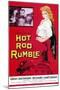 Hot Rod Rumble, 1957-null-Mounted Premium Giclee Print