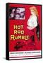 Hot Rod Rumble, 1957-null-Framed Stretched Canvas