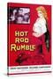 Hot Rod Rumble, 1957-null-Stretched Canvas