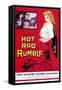 Hot Rod Rumble, 1957-null-Framed Stretched Canvas