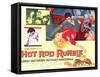 Hot Rod Rumble-null-Framed Stretched Canvas