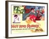 Hot Rod Rumble-null-Framed Art Print