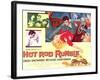 Hot Rod Rumble-null-Framed Art Print