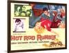 Hot Rod Rumble-null-Framed Art Print