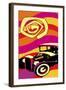 Hot Rod Sunshine-Larry Hunter-Framed Giclee Print