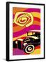 Hot Rod Sunshine-Larry Hunter-Framed Giclee Print