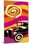 Hot Rod Sunshine-Larry Hunter-Mounted Giclee Print