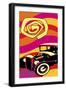 Hot Rod Sunshine-Larry Hunter-Framed Giclee Print