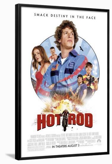 Hot Rod-null-Framed Poster