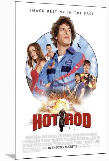 Hot Rod-null-Mounted Poster