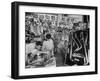 Hot Rodders Buying Accessories For Their Drag Racers-Ralph Crane-Framed Photographic Print