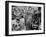 Hot Rodders Buying Accessories For Their Drag Racers-Ralph Crane-Framed Photographic Print