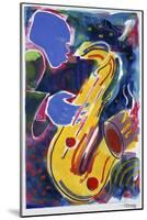 Hot Sax-Gil Mayers-Mounted Giclee Print