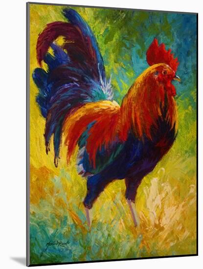 Hot Shot Rooster-Marion Rose-Mounted Giclee Print