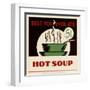 Hot Soup-null-Framed Art Print