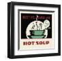 Hot Soup-null-Framed Giclee Print