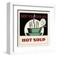 Hot Soup-null-Framed Giclee Print