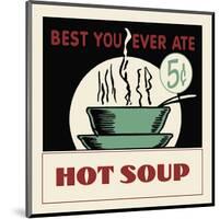 Hot Soup-null-Mounted Giclee Print