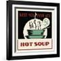 Hot Soup-null-Framed Giclee Print