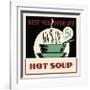 Hot Soup-null-Framed Giclee Print