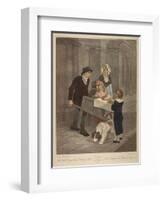 Hot Spice Gingerbread Smoking Hot!, Cries of London, C1870-Francis Wheatley-Framed Giclee Print