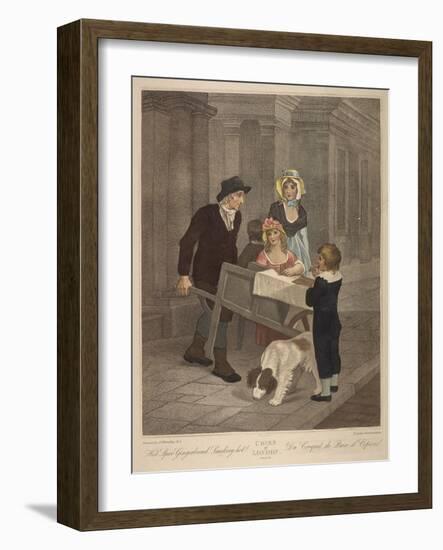 Hot Spice Gingerbread Smoking Hot!, Cries of London, C1870-Francis Wheatley-Framed Giclee Print