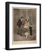 Hot Spice Gingerbread Smoking Hot!, Cries of London, C1870-Francis Wheatley-Framed Giclee Print