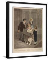 Hot Spice Gingerbread Smoking Hot!, Cries of London, C1870-Francis Wheatley-Framed Giclee Print