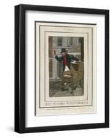 Hot Spiced Gingerbread, Cries of London, 1804-William Marshall Craig-Framed Premium Giclee Print