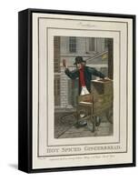 Hot Spiced Gingerbread, Cries of London, 1804-William Marshall Craig-Framed Stretched Canvas